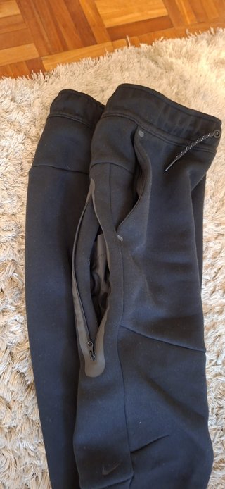 Felpa con cappuccio Nike Tech Fleece per bambini taglia M