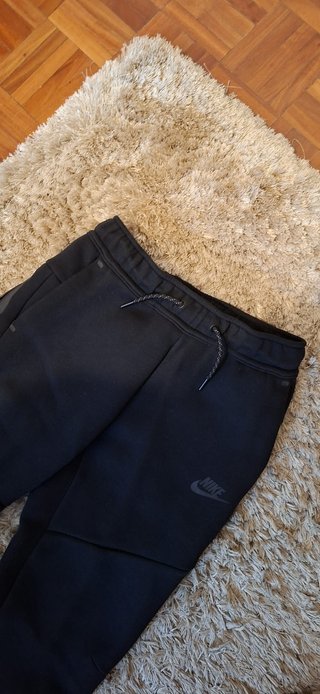 Felpa con cappuccio Nike Tech Fleece per bambini taglia M
