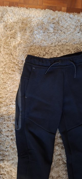 Felpa con cappuccio Nike Tech Fleece per bambini taglia M
