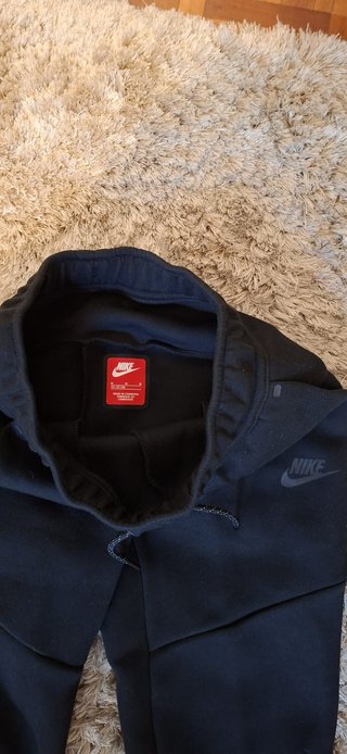 Felpa con cappuccio Nike Tech Fleece per bambini taglia M