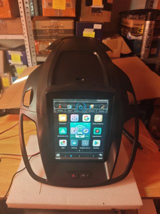 Radio pantalla Android Ford Kuga y C-Max MK2