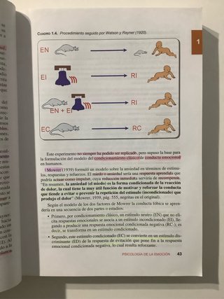 Psicología de la Emoción