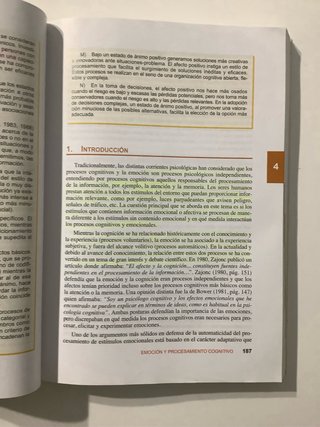 Psicología de la Emoción