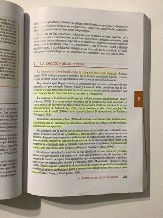 Psicología de la Emoción