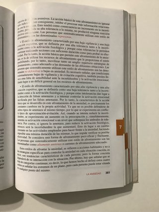 Psicología de la Emoción