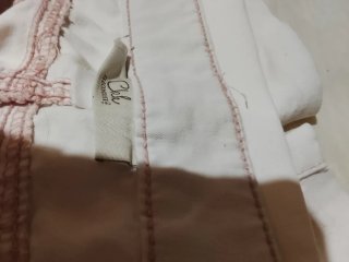 Pantalones pitillo blancos mujer Talla S