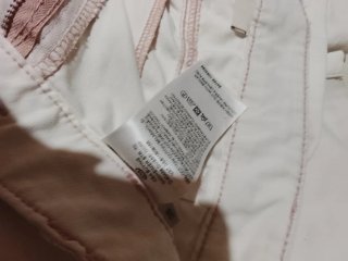 Pantalones pitillo blancos mujer Talla S