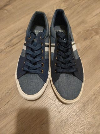 Zapatillas Tenth Lifestyle Azul y Blanco