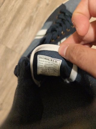 Zapatillas Tenth Lifestyle Azul y Blanco
