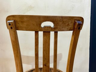 Silla Antigua Madera Estilo Thonet