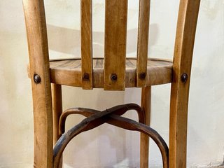Silla Antigua Madera Estilo Thonet