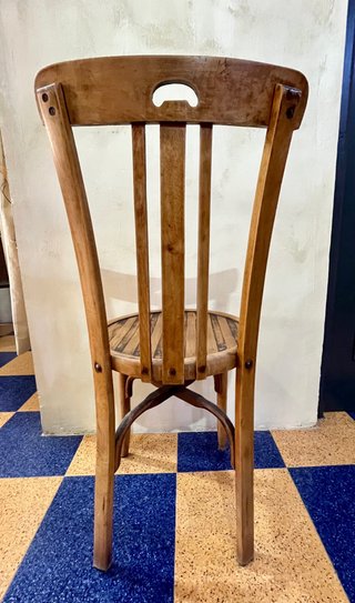 Silla Antigua Madera Estilo Thonet