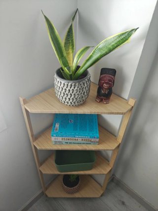 Estantería Esquinera Ikea RÅGRUND Bambú