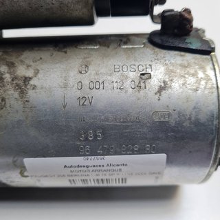 MOTOR ARRANQUE PEUGEOT PEUGEOT 206 BERLINA 1998-2010