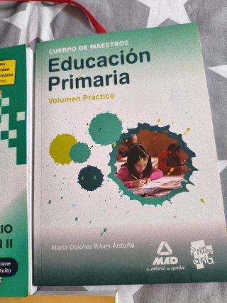 Temario para preparar opos de primaria.