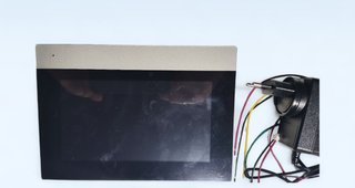 Videoportero con teclado y tarjetas IC