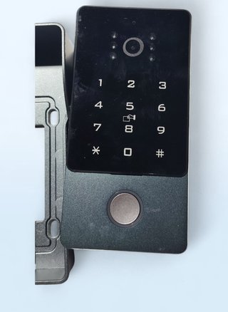 Videoportero con teclado y tarjetas IC