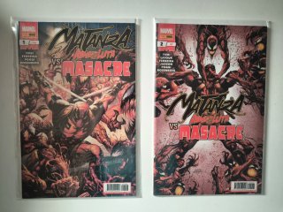 Matanza absoluta VS Masacre 1 y 2