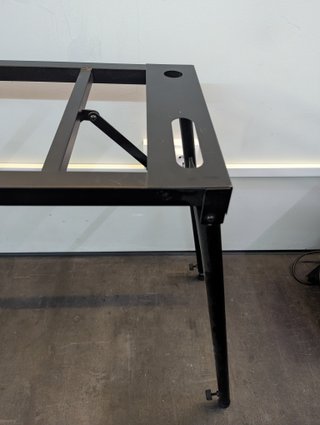 Soporte para teclado ajustable