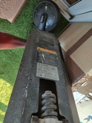 Piezas Segway SEAT