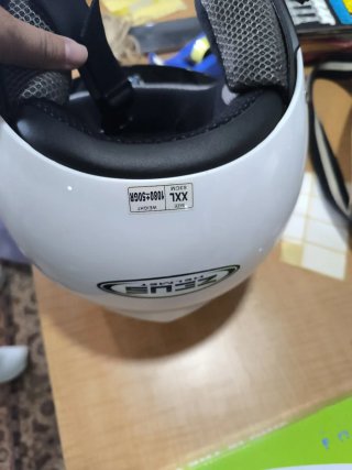 Casco Moto Zeus Talla XXL