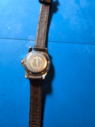 Reloj Lotus Mujer Dorado y Marrón
