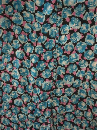 Falda larga Zara floral