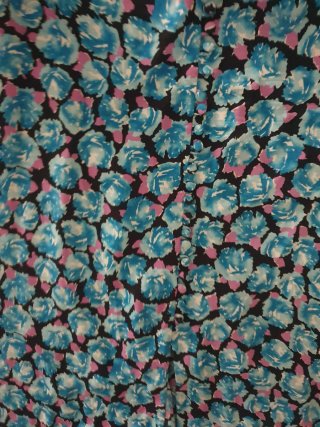 Falda larga Zara floral