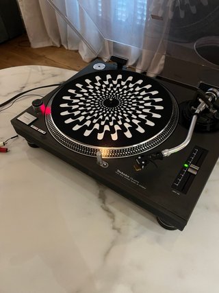 Coppia Giradischi Technics SL-1210MK2