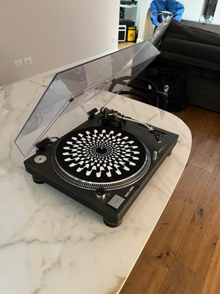 Coppia Giradischi Technics SL-1210MK2