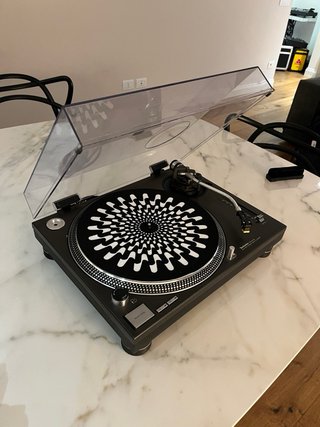 Coppia Giradischi Technics SL-1210MK2