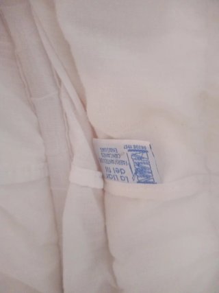Cancán de niña blanco