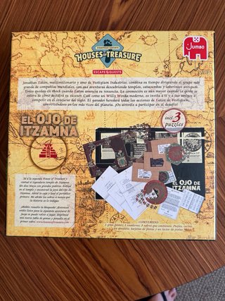 Giochi da tavolo tipo Escape Room per giocare a casa.