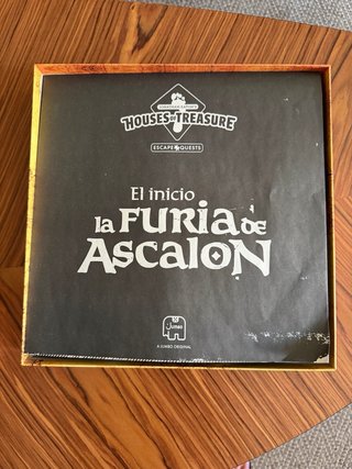 Giochi da tavolo tipo Escape Room per giocare a casa.
