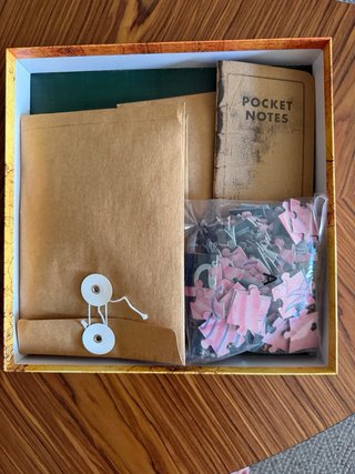 Giochi da tavolo tipo Escape Room per giocare a casa.
