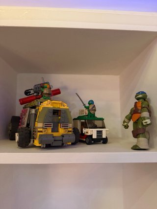 Gran Lote LEGO Original Star Wars, Batman y Tortug