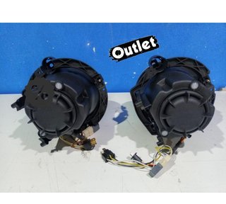EV FAROS MERCEDES CLASE G W463 89- FONDO NEGRO LOOK AMG G65