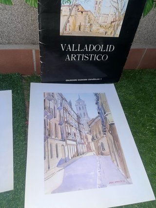Láminas Jesús Infante Valladolid Artístico
