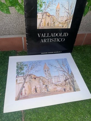 Láminas Jesús Infante Valladolid Artístico