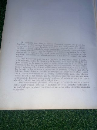 Láminas Jesús Infante Valladolid Artístico