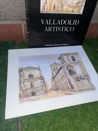 Láminas Jesús Infante Valladolid Artístico