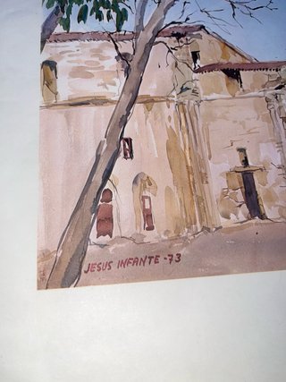 Láminas Jesús Infante Valladolid Artístico