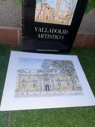 Láminas Jesús Infante Valladolid Artístico