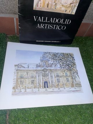 Láminas Jesús Infante Valladolid Artístico