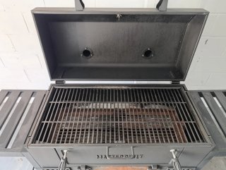 Barbacoa Americana Masterbuilt Gris