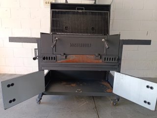 Barbacoa Americana Masterbuilt Gris
