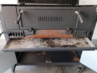 Barbacoa Americana Masterbuilt Gris