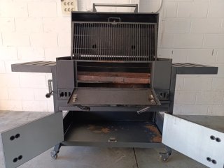 Barbacoa Americana Masterbuilt Gris
