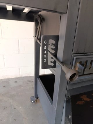 Barbacoa Americana Masterbuilt Gris