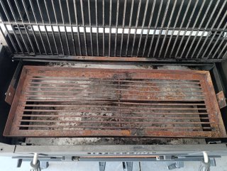 Barbacoa Americana Masterbuilt Gris
